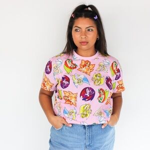 Cakeworthy x Neopets AOP Faerie Shirt